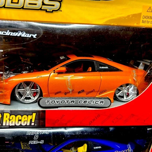 Other | 124 Jada Toyota Celica Import Racer | Poshmark